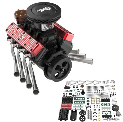 Toyan v800g 28cc - diy, 4