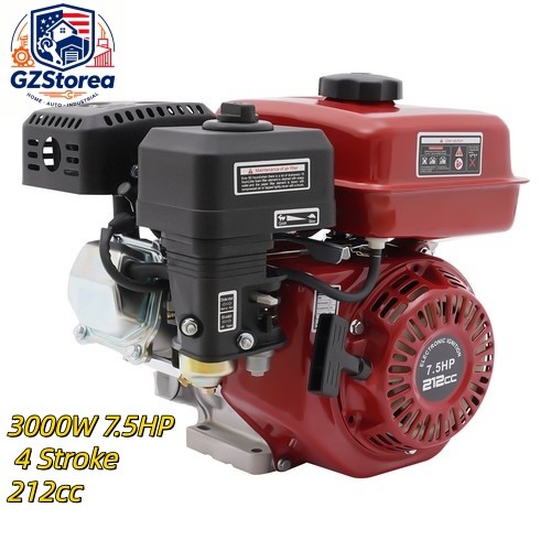 212cc stroke hp - 4-stroke,