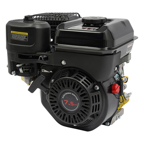 Stroke 212cc gasoline engine - 4-stroke,